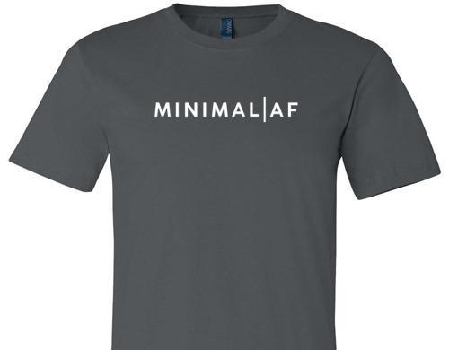 MINIMAL AF TEE