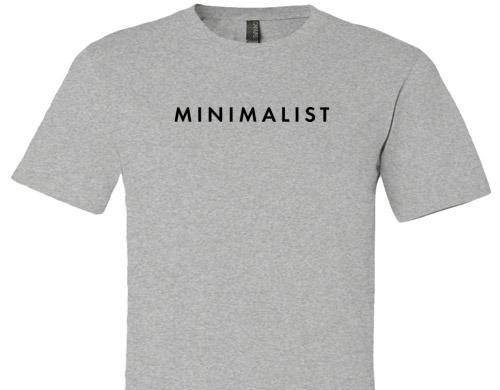 MINIMALIST TEE