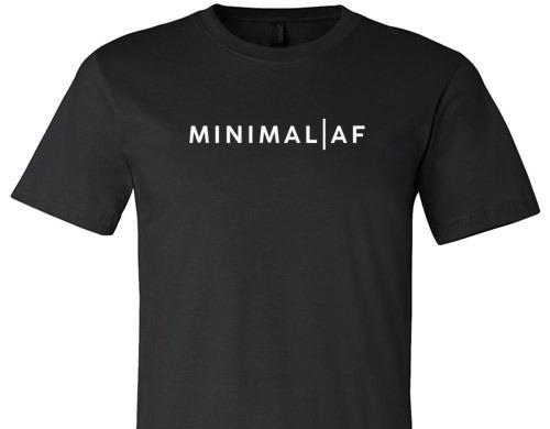 MINIMAL AF TEE