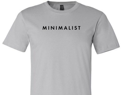 MINIMALIST TEE