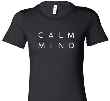 CALM MIND SHORT SLEEVE