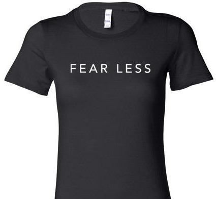 FEAR LESS SHORT SLEEVE