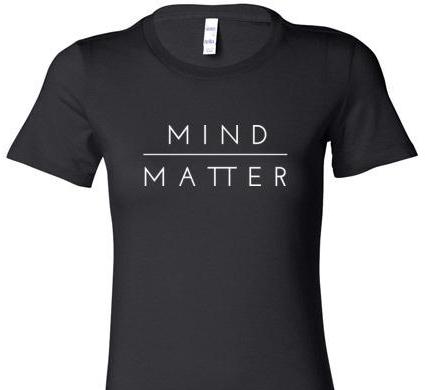 MIND OVER MATTER SHORT SLEEVE