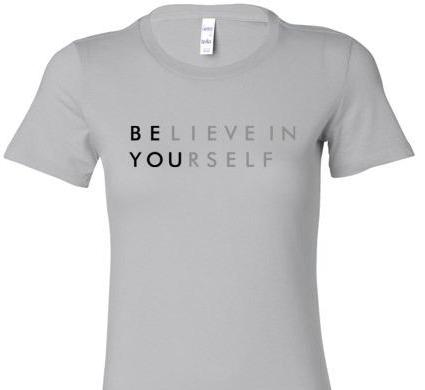 BELIEVE IN YOURSELF SHORT SLEEVE