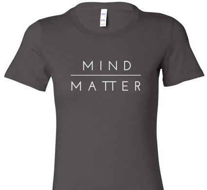 MIND OVER MATTER SHORT SLEEVE