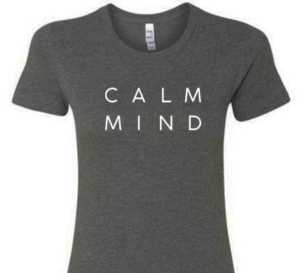 CALM MIND SHORT SLEEVE