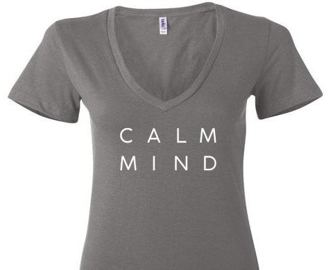 Calm Mind V Neck