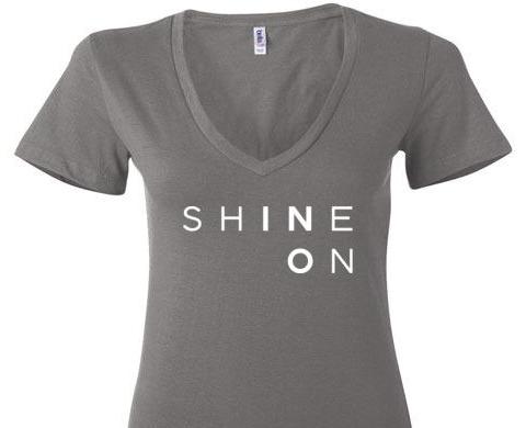 Shine On V Neck