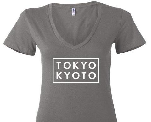 Tokyo Kyoto V Neck