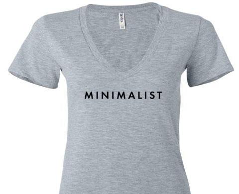 Minimalist V Neck