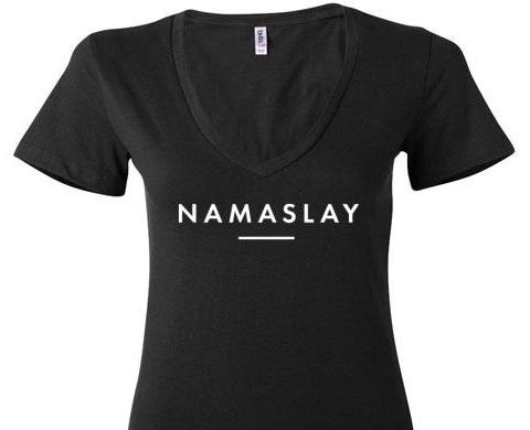 Namaslay V Neck