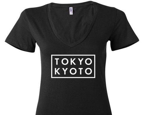 Tokyo Kyoto V Neck