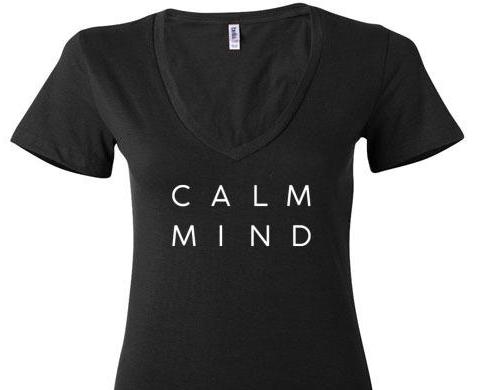 Calm Mind V Neck