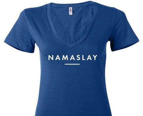 Namaslay V Neck