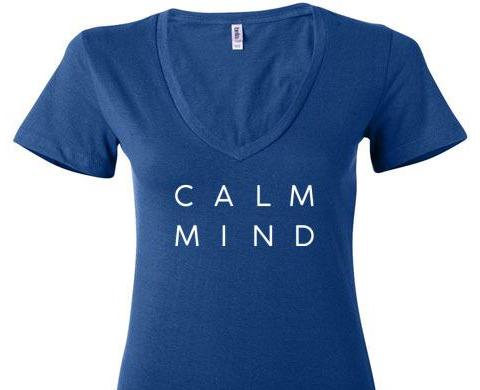 Calm Mind V Neck