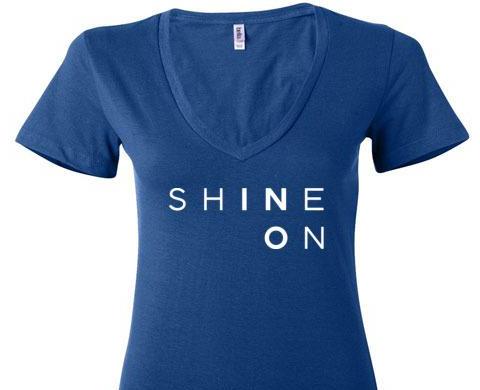 Shine On V Neck