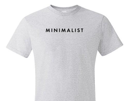 MINIMALIST TEE