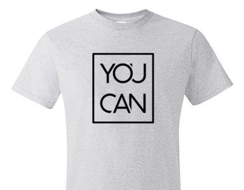 YOU CAN TEE