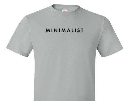 MINIMALIST TEE