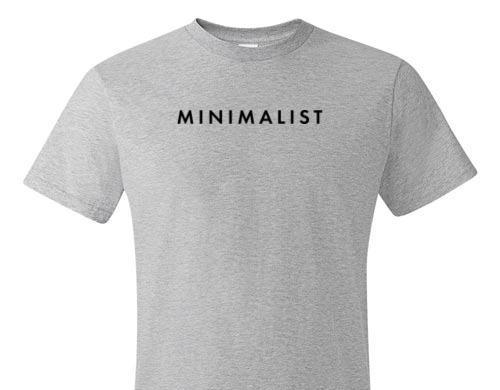 MINIMALIST TEE