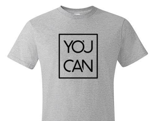 YOU CAN TEE