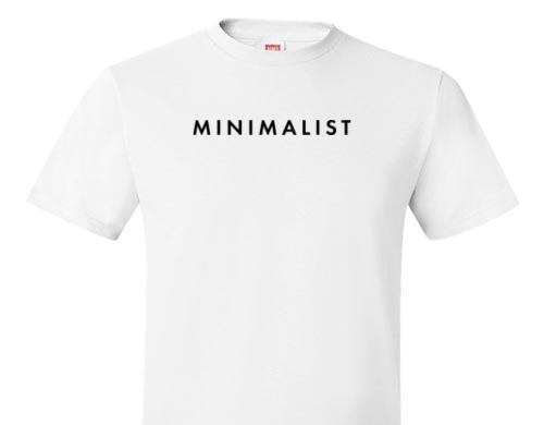 MINIMALIST TEE