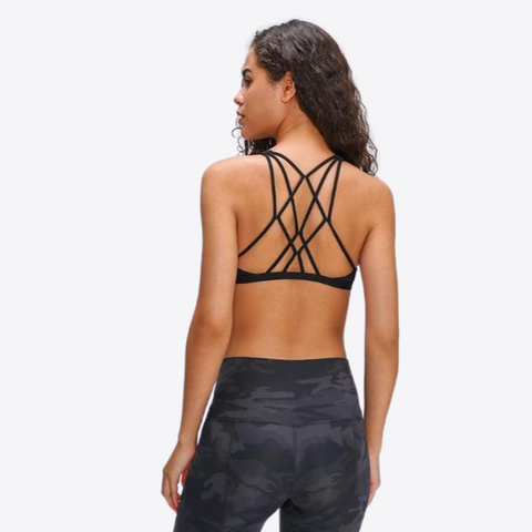 FREE TO BE WORKOUT SPORTS BRA