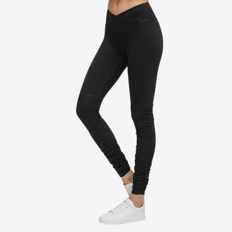 RIBBED EVERYDAY WORKOUT LEGGINGS