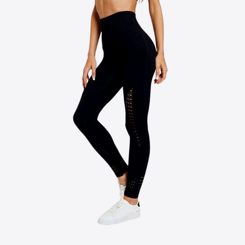 MESH HIGH RISE WORKOUT LEGGINGS II