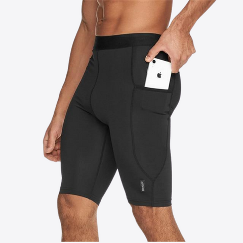 MENS YOGA SHORTS