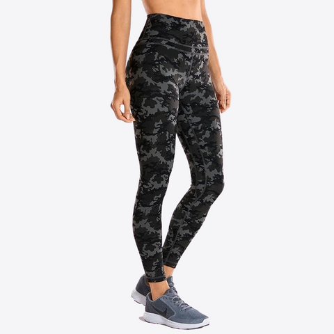 RECESS HIGH RISE CAMO LEGGINGS 25"