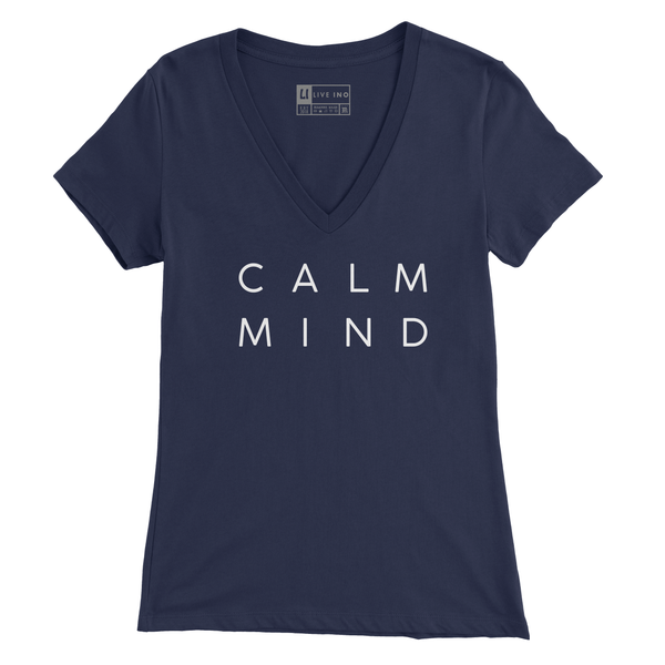 Calm Mind V Neck