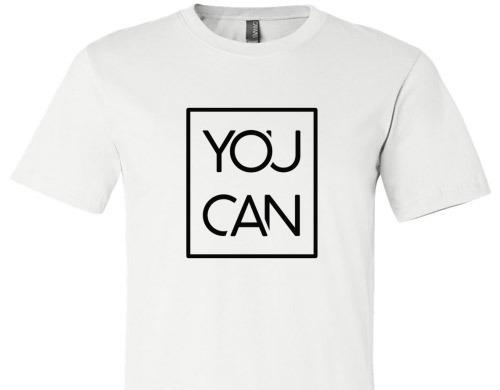 YOU CAN TEE