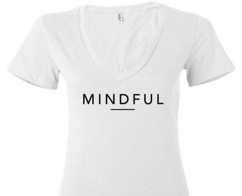 Mindful V Neck