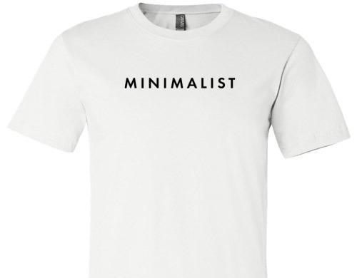 MINIMALIST TEE