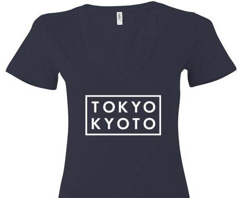 Tokyo Kyoto V Neck