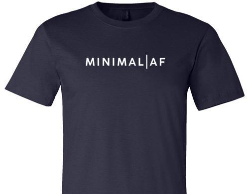 MINIMAL AF TEE