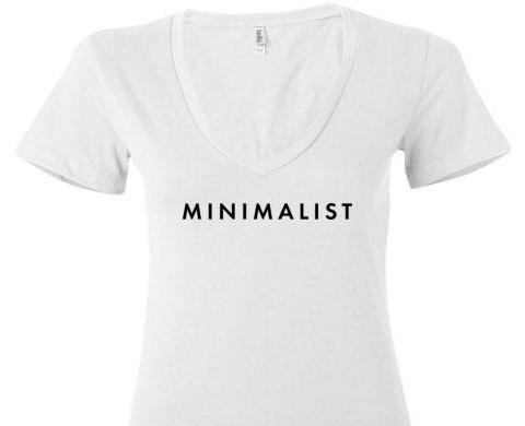 Minimalist V Neck