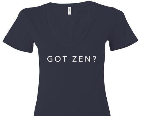 Got Zen V Neck