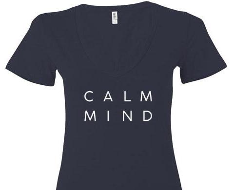 Calm Mind V Neck