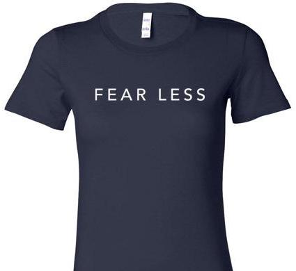 FEAR LESS SHORT SLEEVE