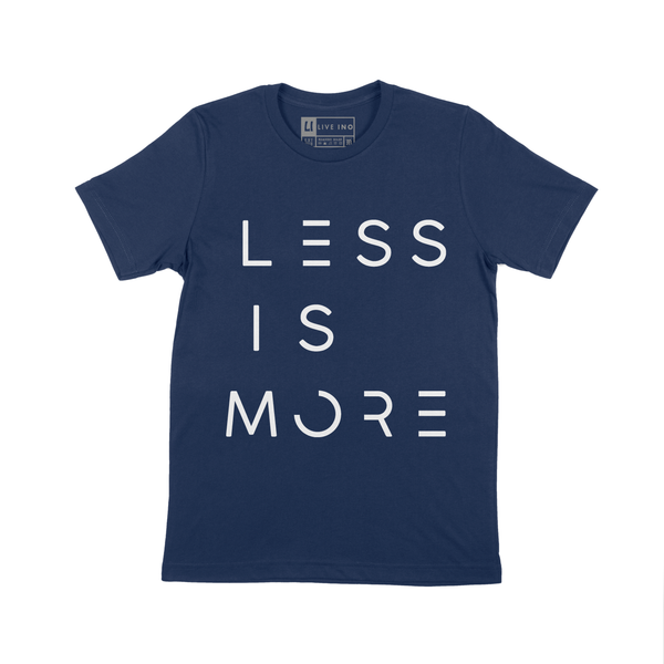 LESS IS MORE SHORT SLEEVE