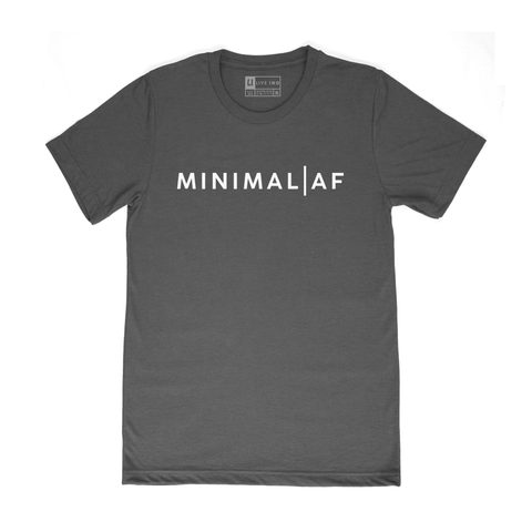 MINIMAL AF TEE