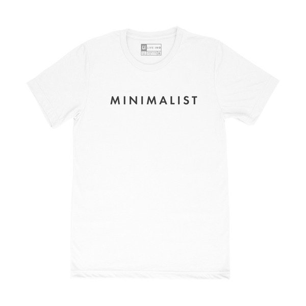 MINIMALIST TEE