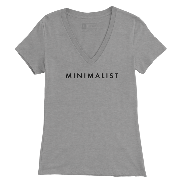 Minimalist V Neck