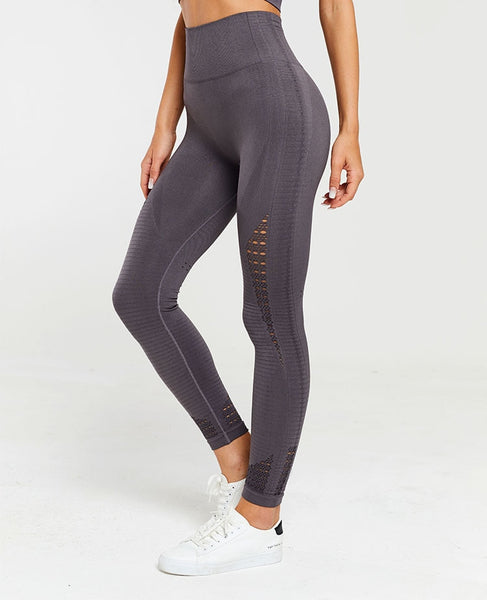 MESH HIGH RISE WORKOUT LEGGINGS II