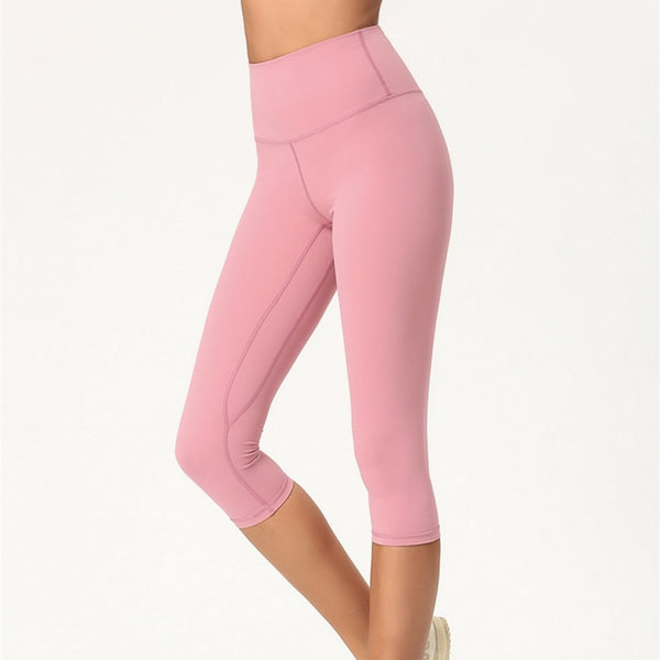 JUNE HIGH RISE POCKET CROPPED LEGGINGS