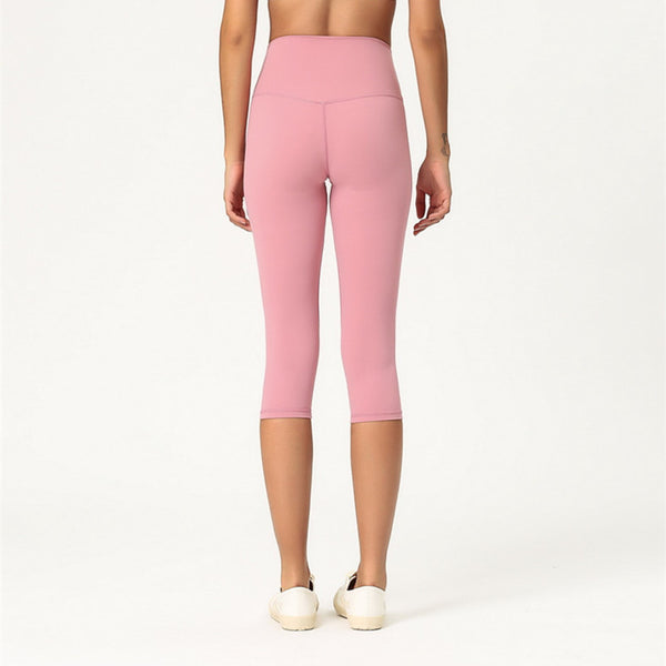 JUNE HIGH RISE POCKET CROPPED LEGGINGS