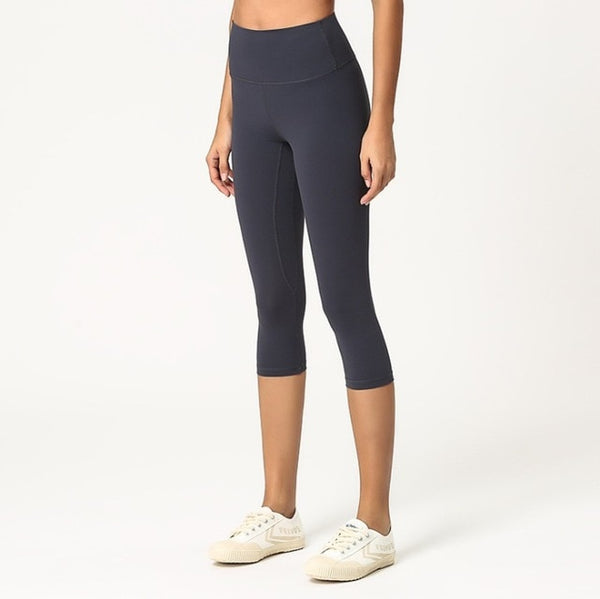 JUNE HIGH RISE POCKET CROPPED LEGGINGS