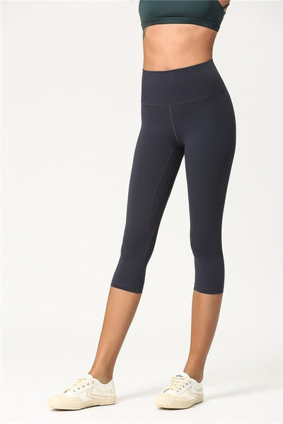 JUNE HIGH RISE POCKET CROPPED LEGGINGS